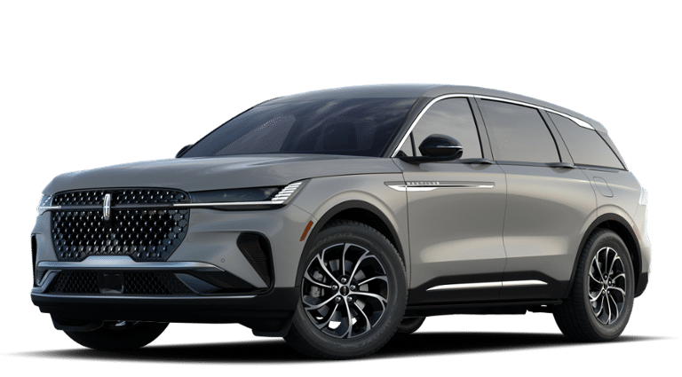 2026 Lincoln Nautilus Premiere in Gray — front three-quarter view